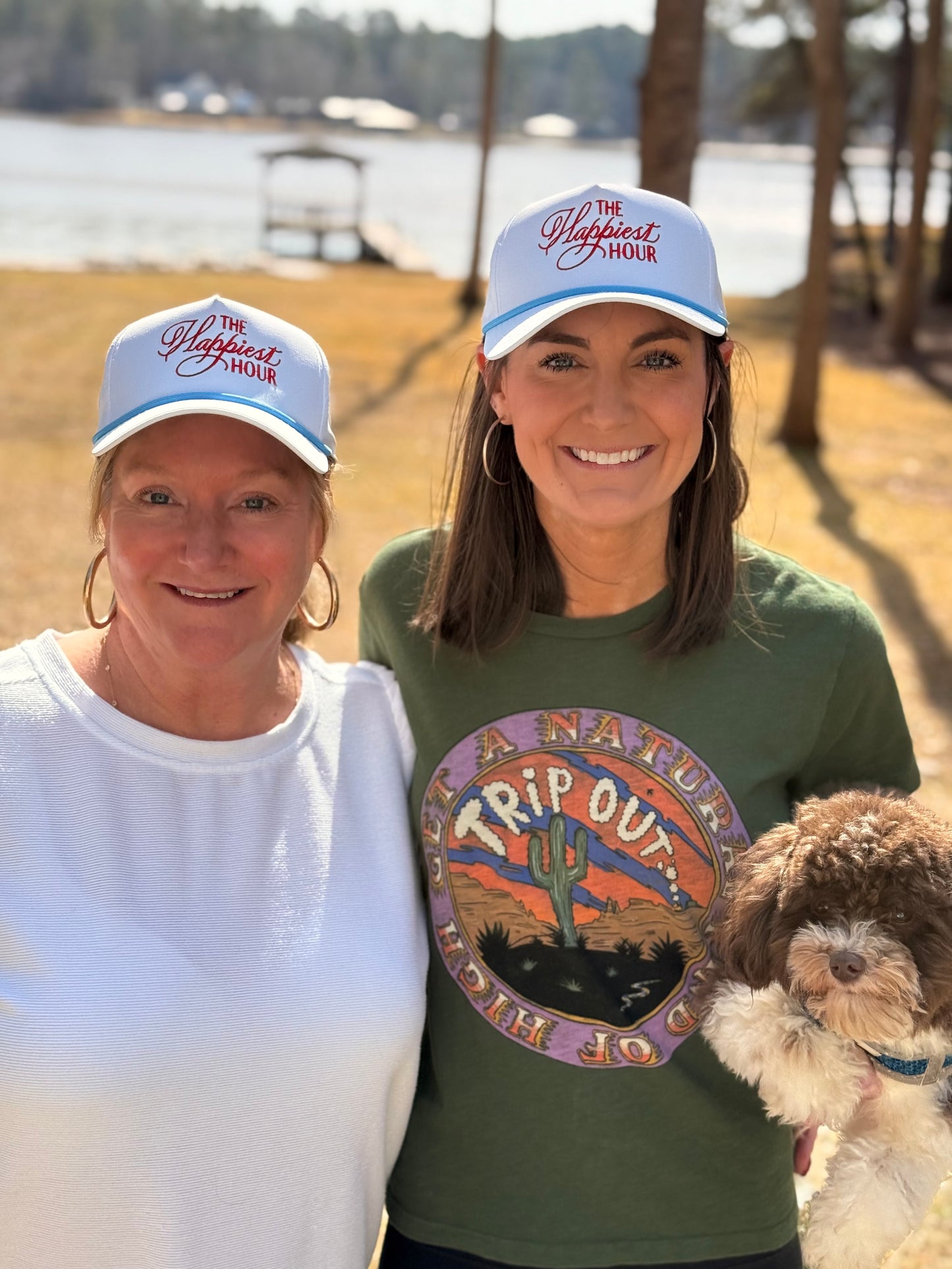 The Happiest Hour "Ladies" Retro-Fit Rope Cap