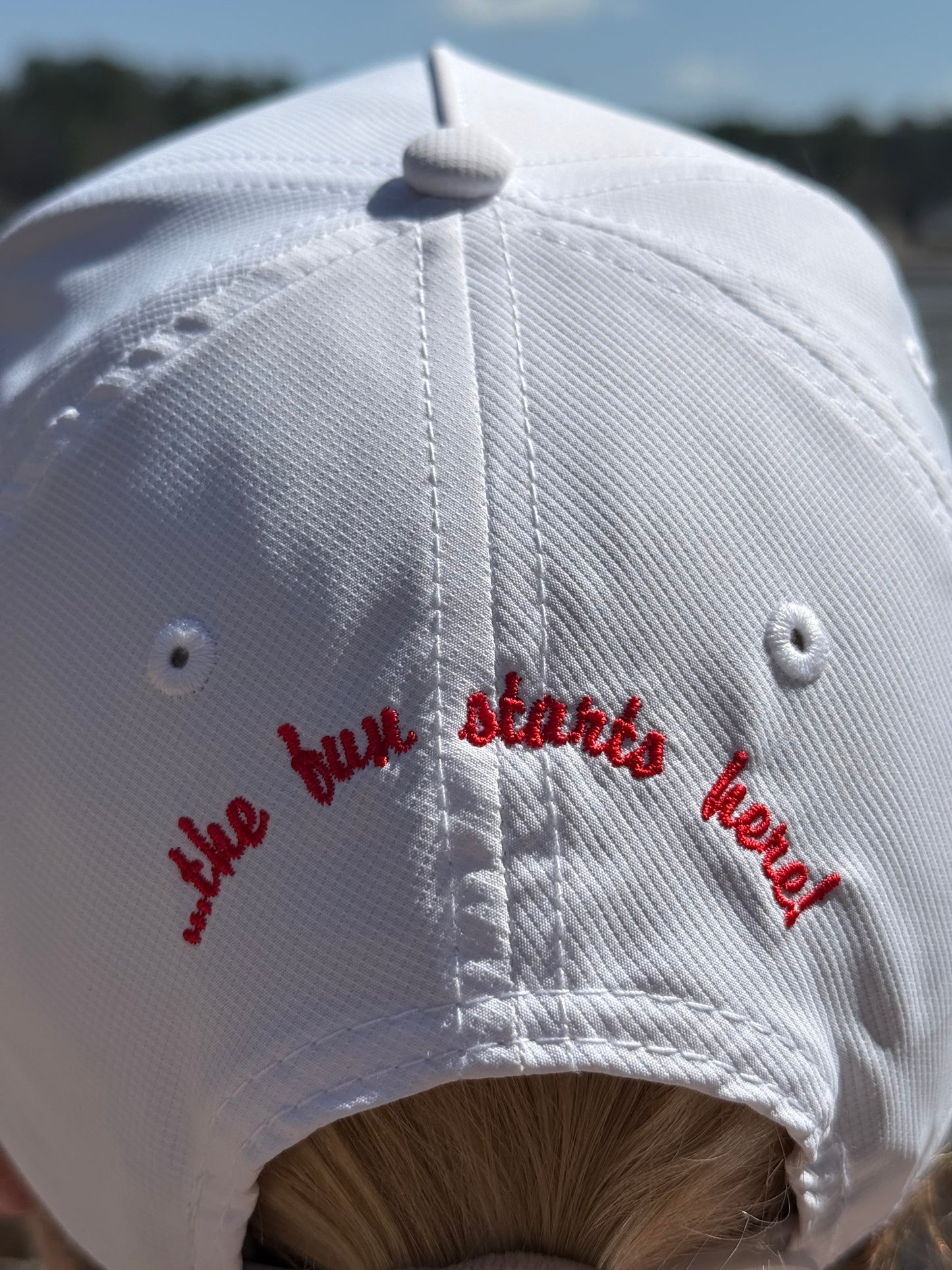 The Happiest Hour "Ladies" Retro-Fit Rope Cap