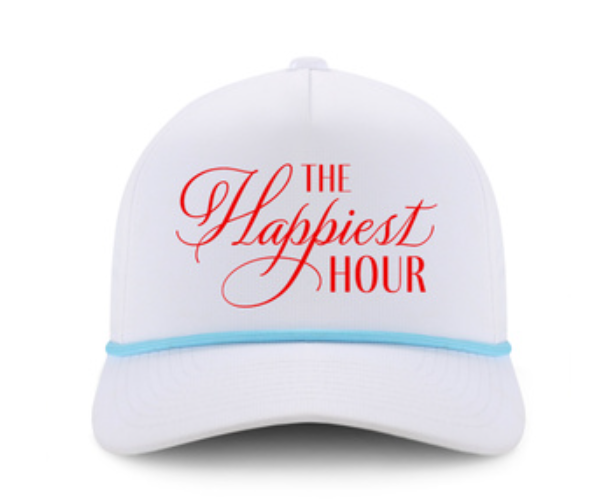 The Happiest Hour "Ladies" Retro-Fit Rope Cap