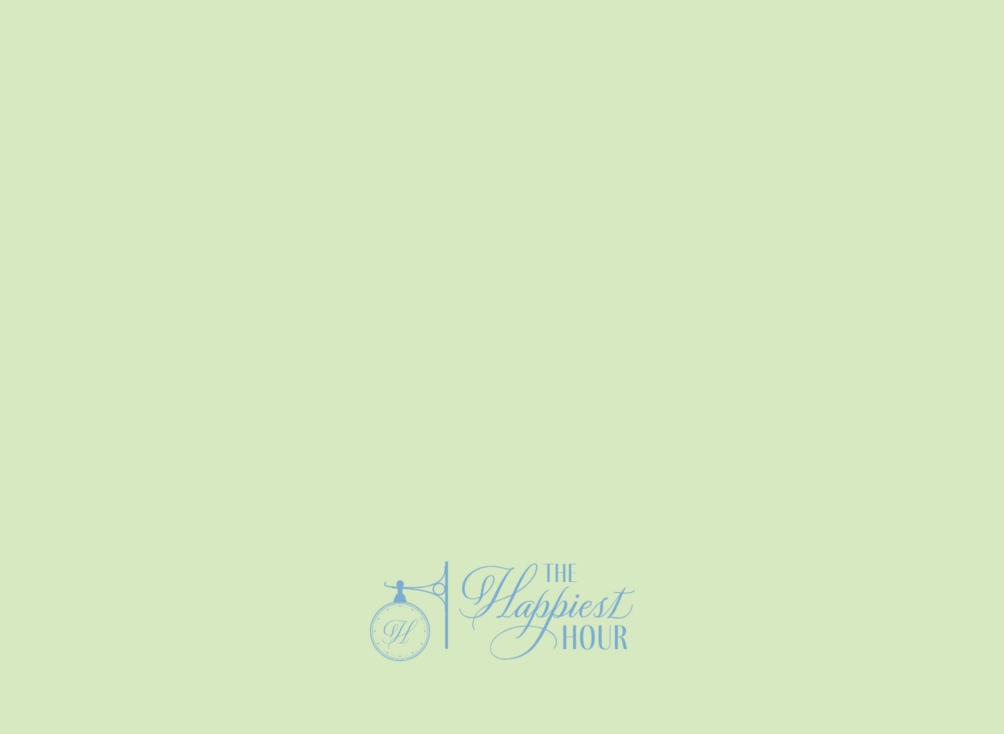 Blue Crayon "Thank You" Stationery