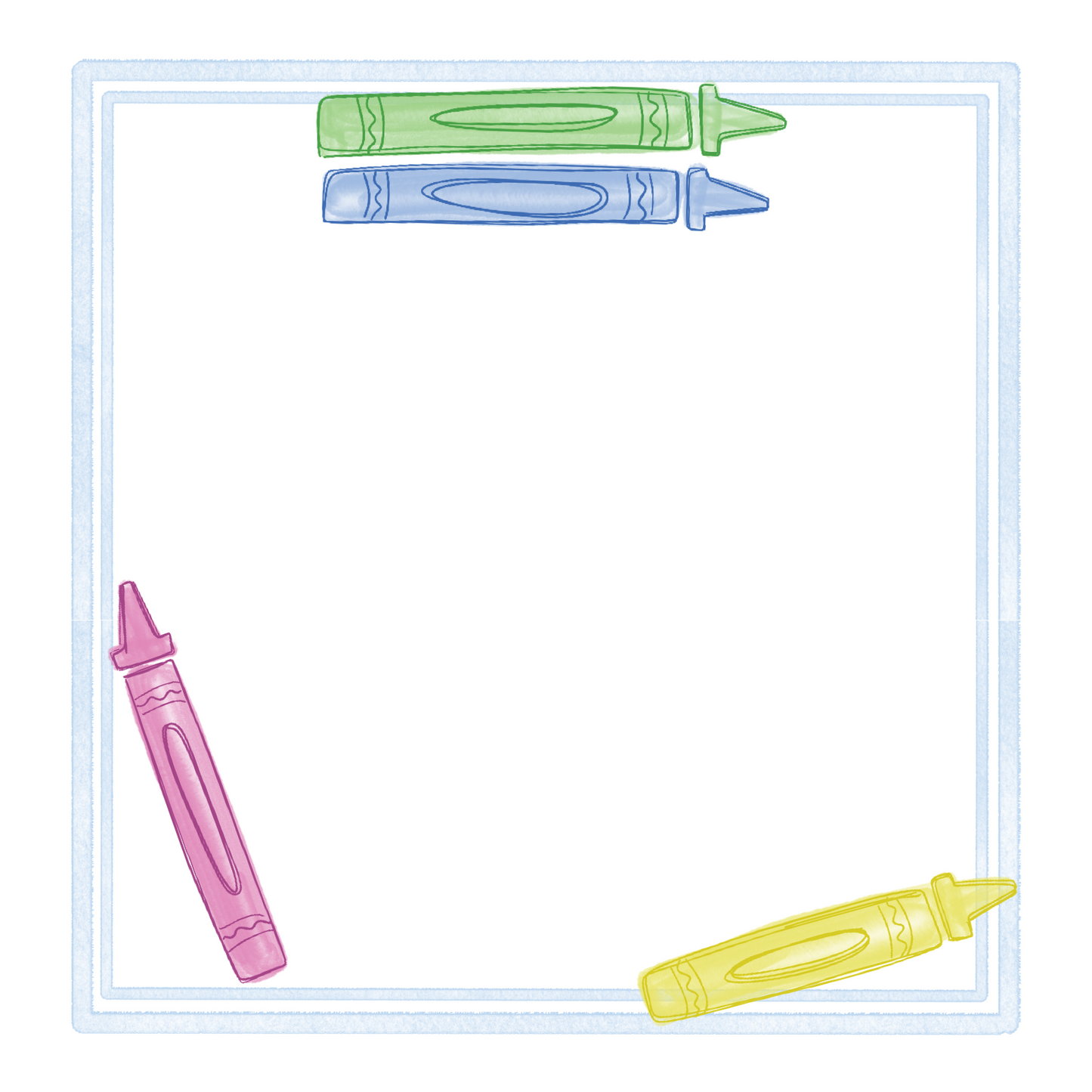 Crayon Notepad
