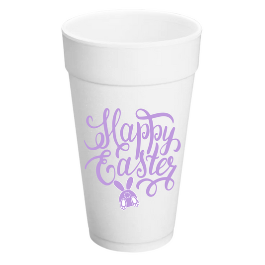 Happy Easter 20 oz. Styrofoam Cups